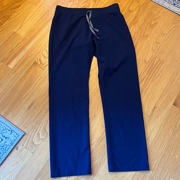 Figs Pants - Figs Livingston basic scrub pants navy size medium tall